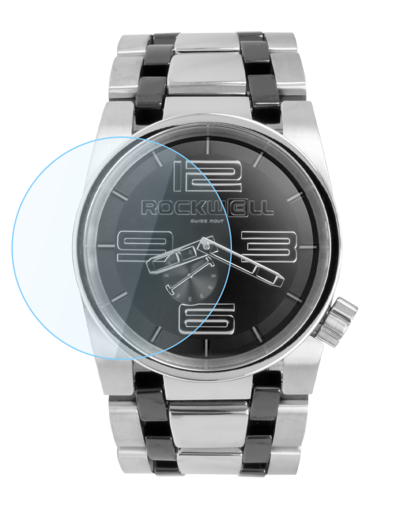 Crystal Protector Tempered Glass Watch Protector Rockwell
