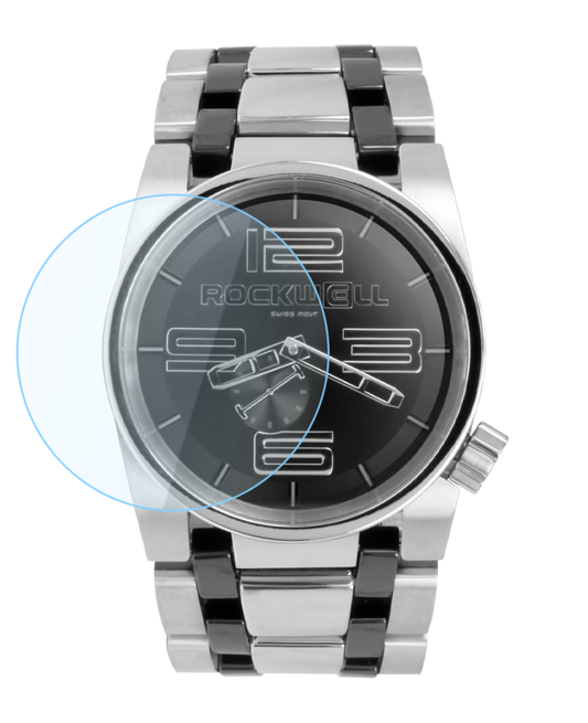 Crystal Protector Tempered Glass Watch Protector Rockwell