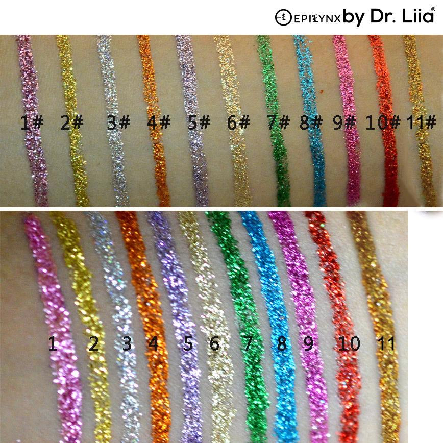 Vegan Glitter Liquid Eyeliner for Shimmer & Shine by EpiLynx
