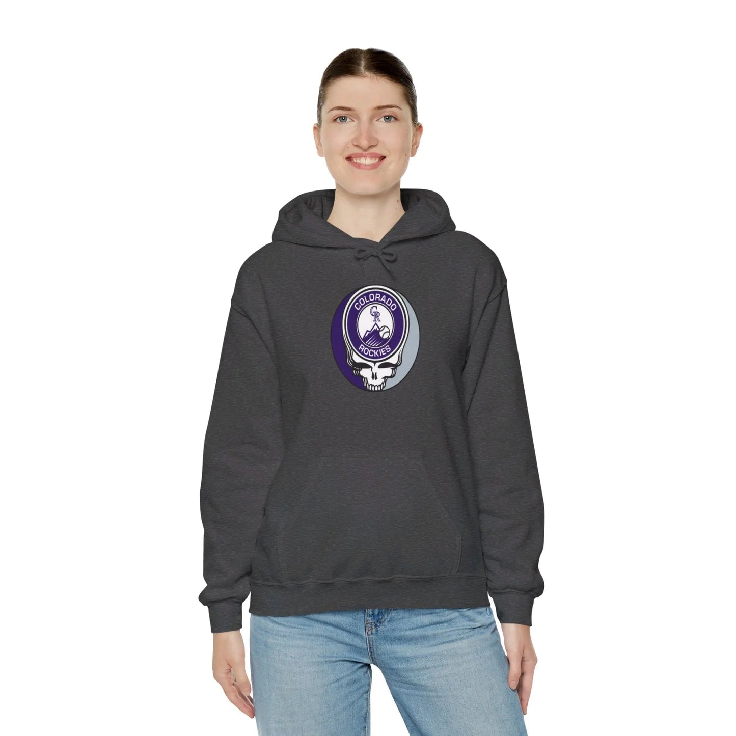 Colorado Rockies Grateful Dead Hoodie Ballpark Collection