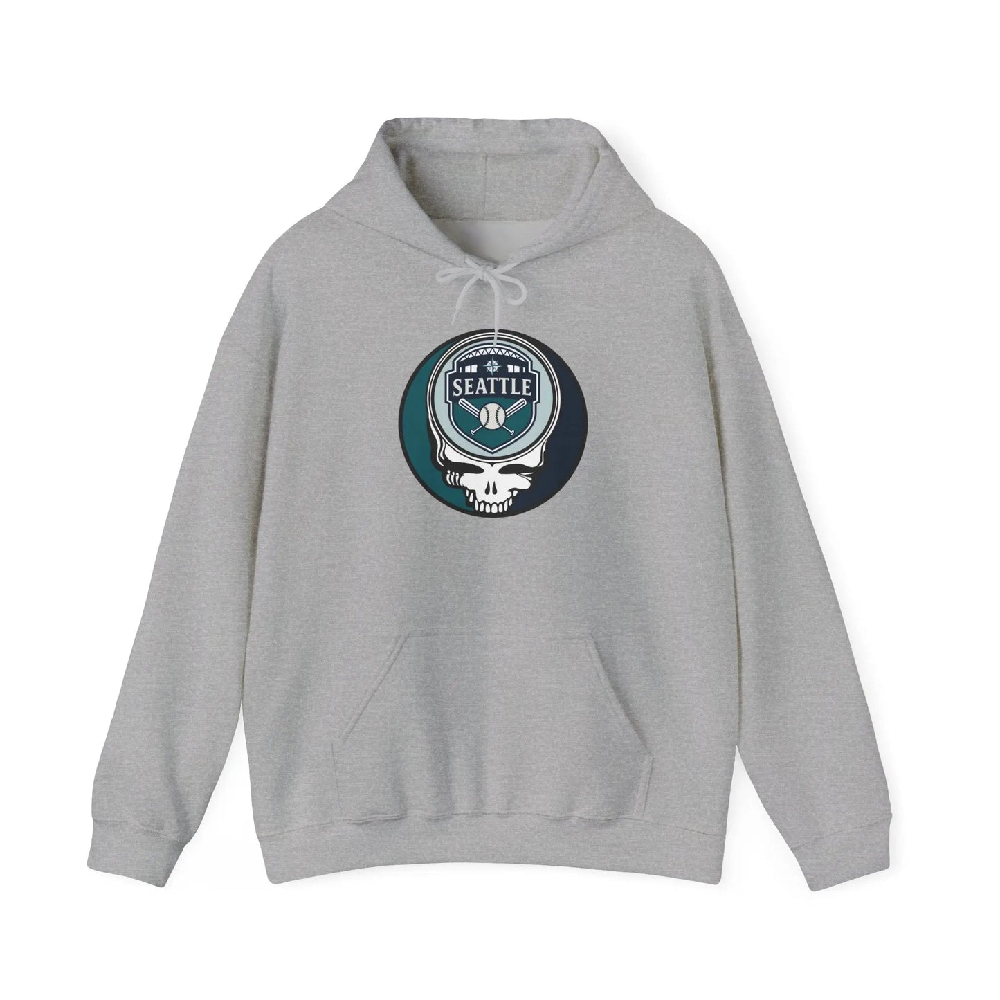 Seattle Baseball Edition Grateful Dead Unisex Heavy Blend Hoodie The Ballpark Collection