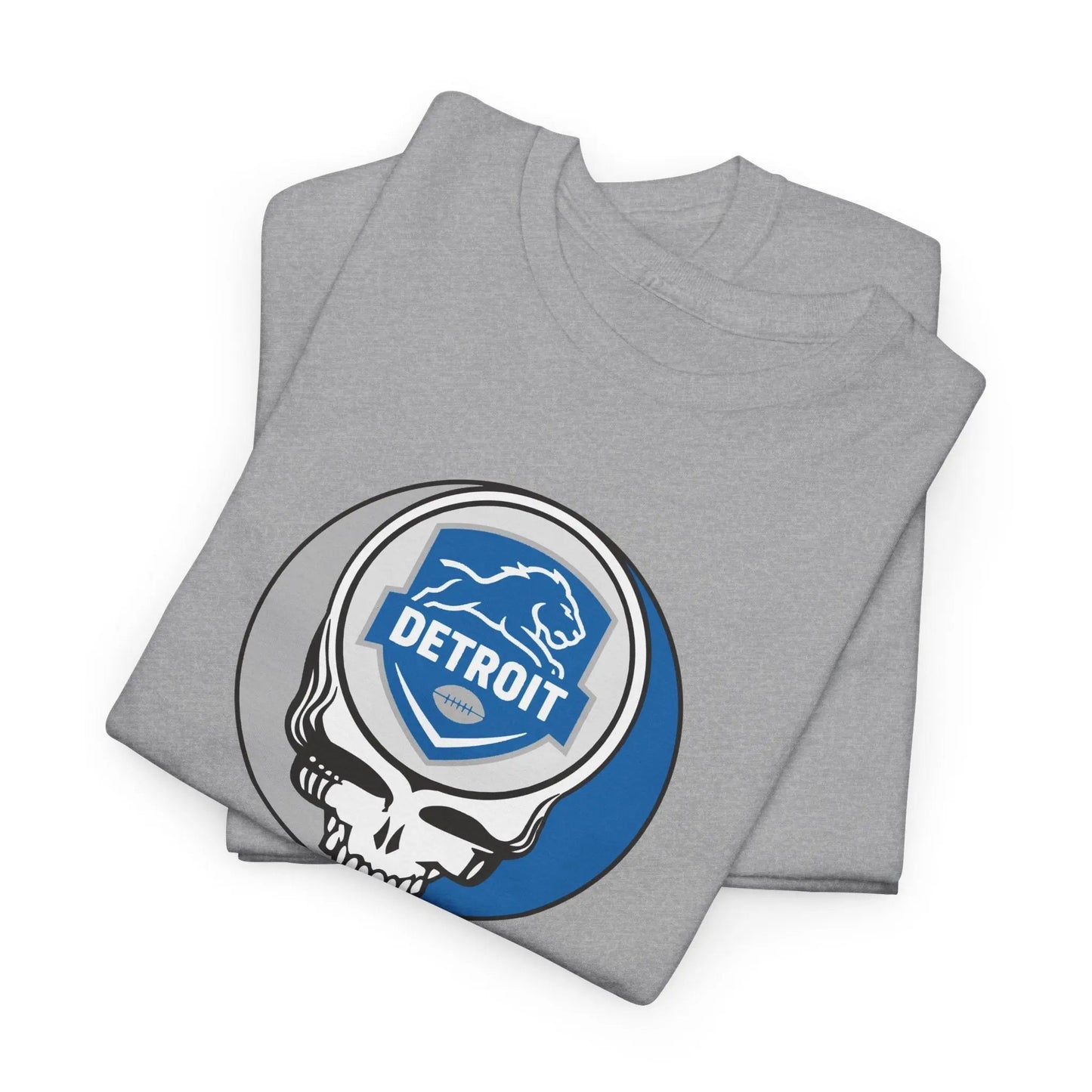 Detroit Lions Steal Your Face T-Shirt Grateful Dead NFL