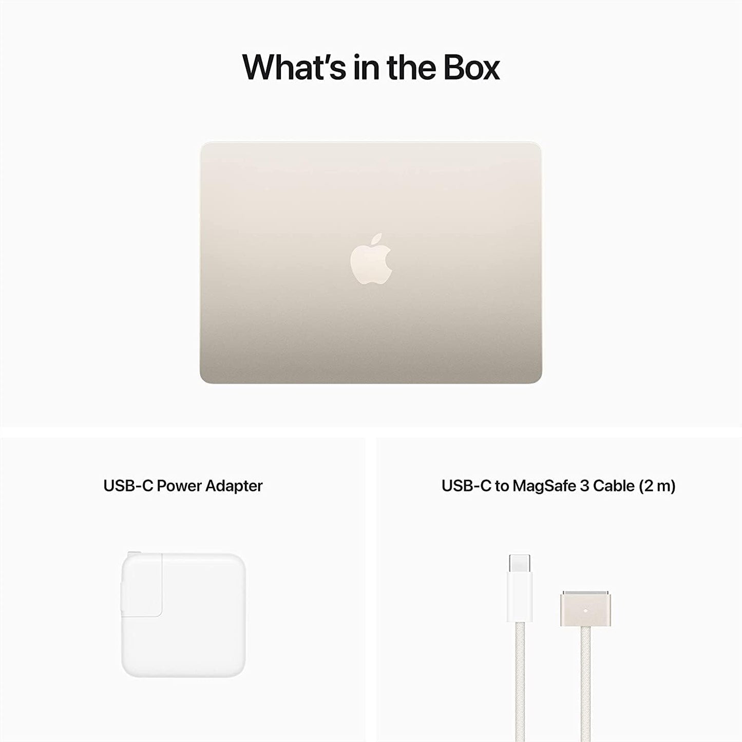 MacBook Air (2023) 15-inch – Apple M2 8-Core CPU & 10-Core GPU