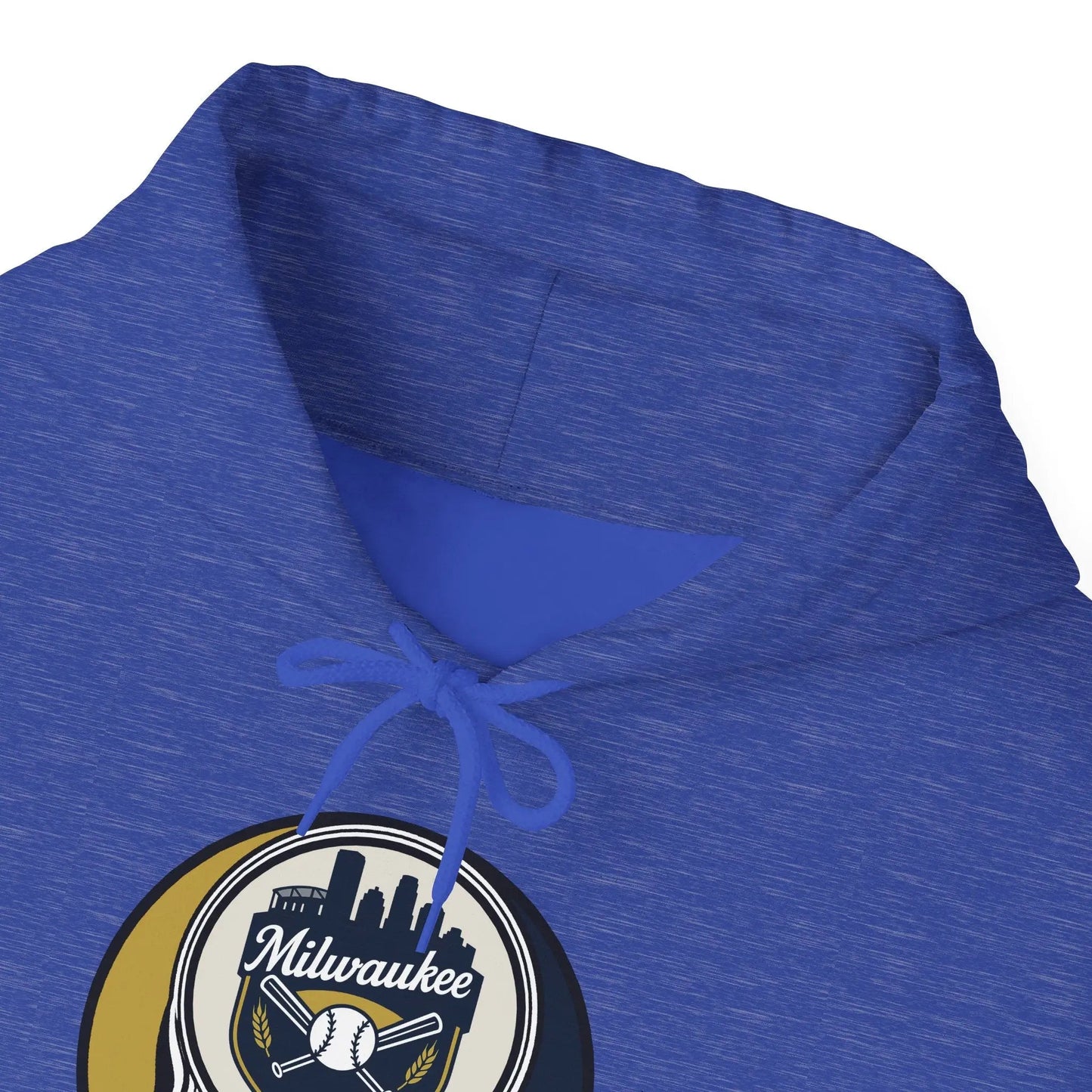 Milwaukee Baseball Edition Grateful Dead Unisex Heavy Blend Hoodie The Ballpark Collection