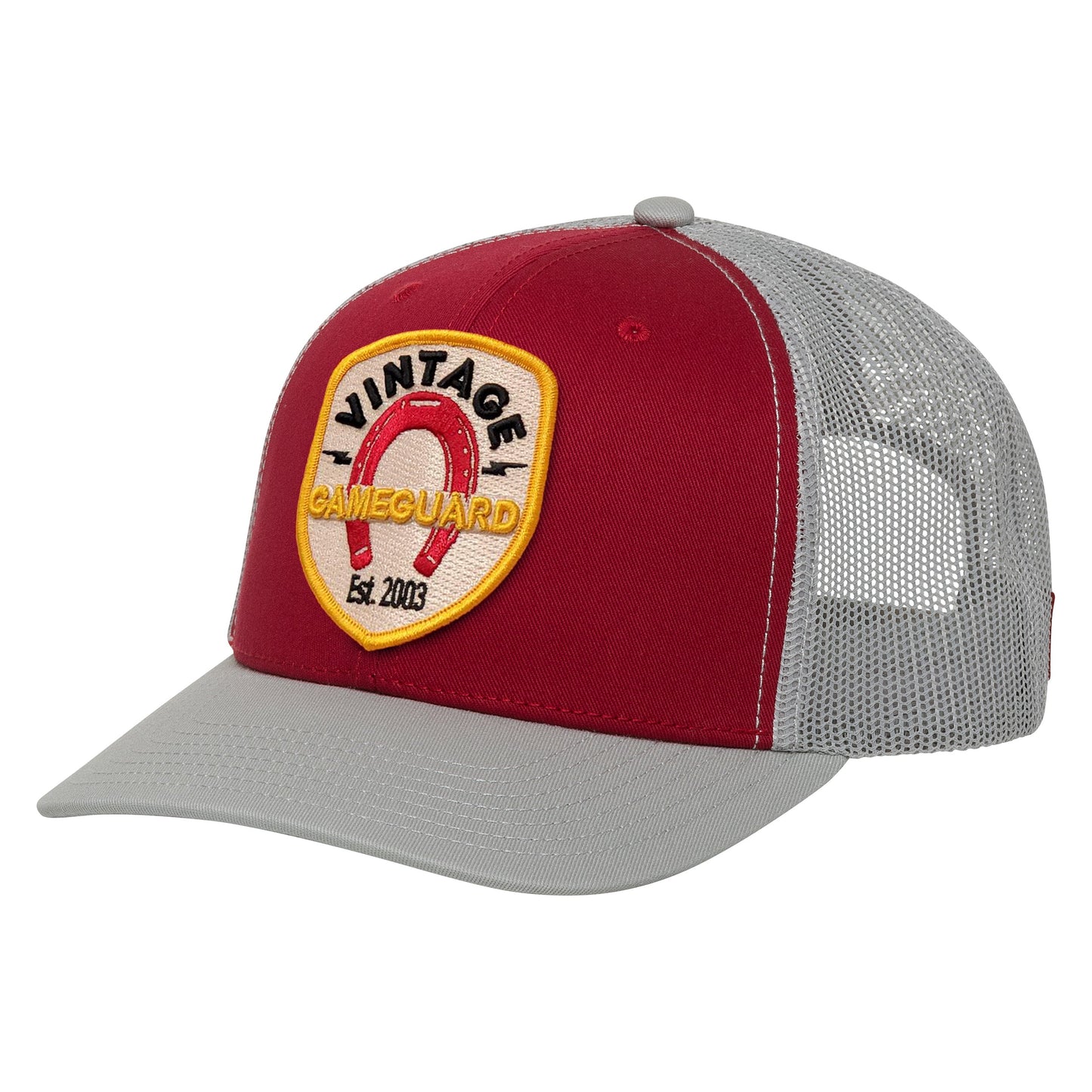Crimson Cap Glacier MeshBack Cap GameGuard