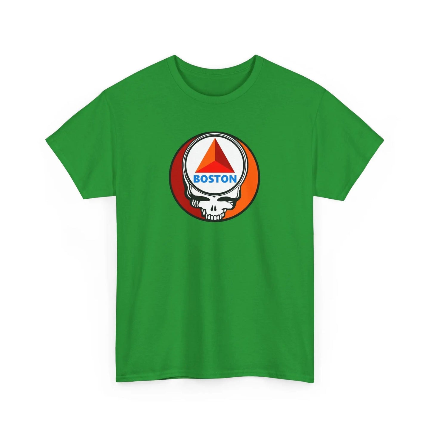 Green Monster Baseball Edition Steal Your Face T-Shirt MLB