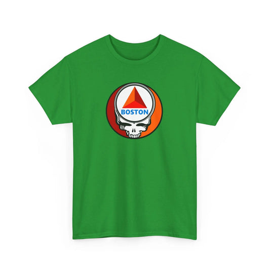 Green Monster Baseball Edition Steal Your Face T-Shirt MLB