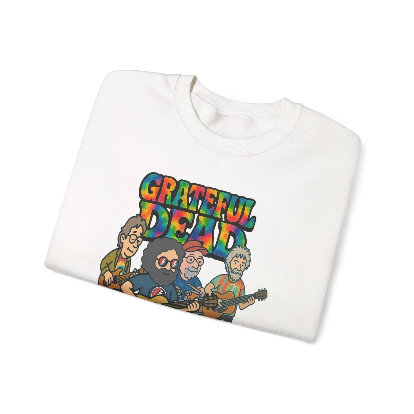 Life is dead. Crewneck Sweatshirt Heavy Blend Unisex Jerry and The Band