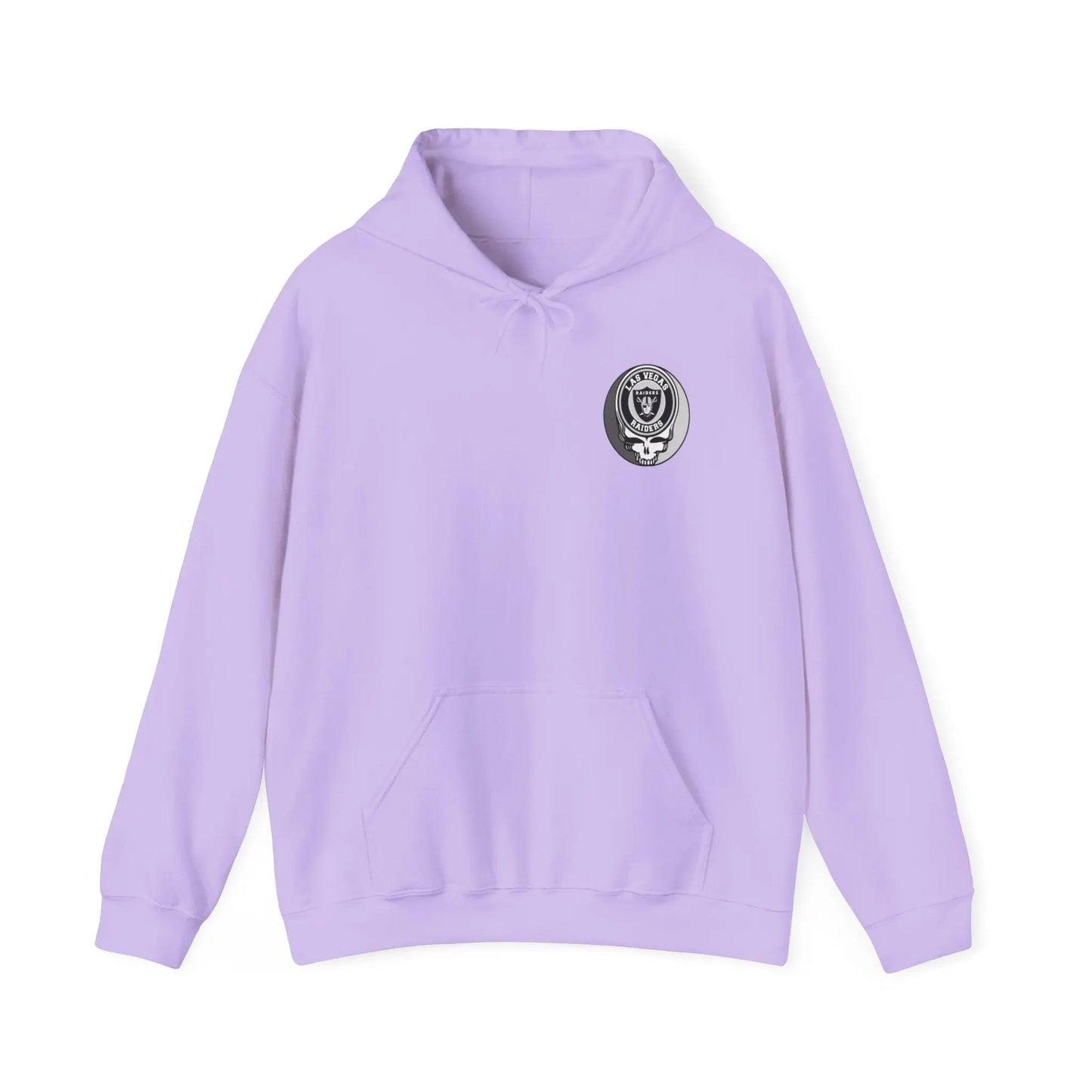 Las Vegas Raiders Dancing Bear Unisex Hoodie Two-Sided The Gridiron Collection