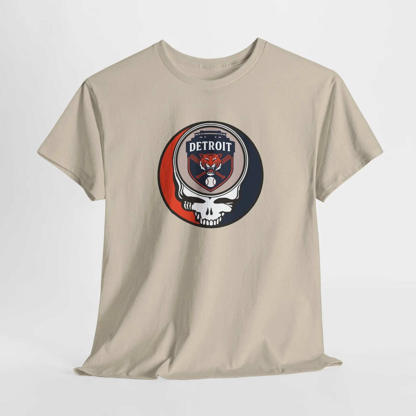 Detroit Tigers Steal Your Face T-Shirt MLB The Ballpark Collection