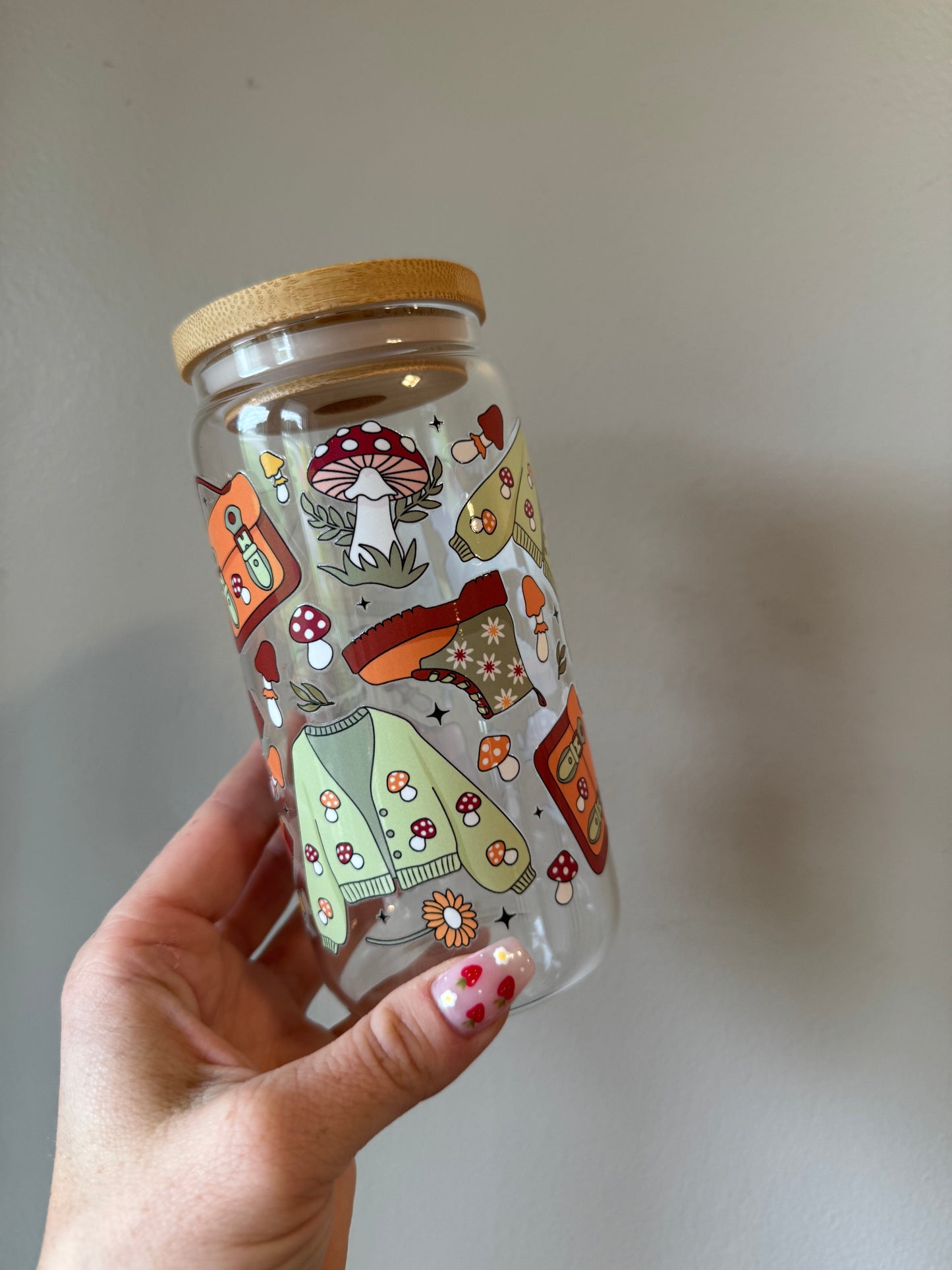 Forager Cup Cozy Ceramic Cup Sawdust and Cedar