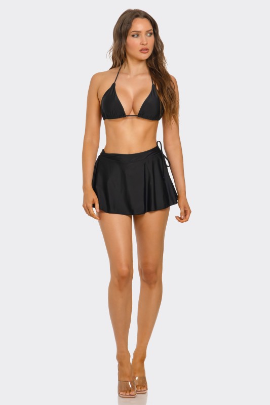 Millie Adjustable Triangle Bikini Set Swimwear