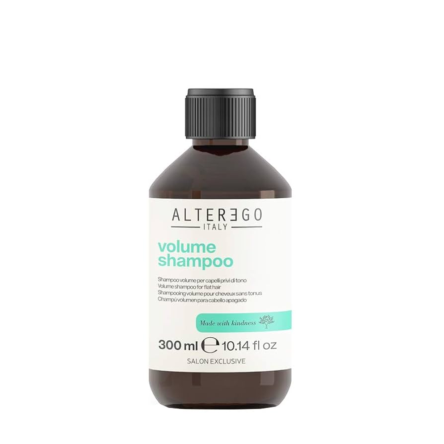 Volume Ultra-Light Shampoo for Fine Hair 10.14oz Alter Ego Italy