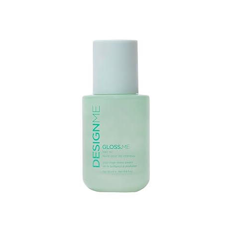 Gloss Me Oil Anti-Frizz Hair Oil Design.Me