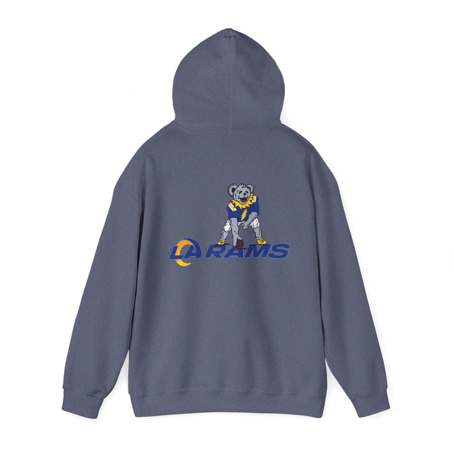 Los Angeles Rams Dancing Bear Unisex Hoodie Two-Sided The Gridiron Collection