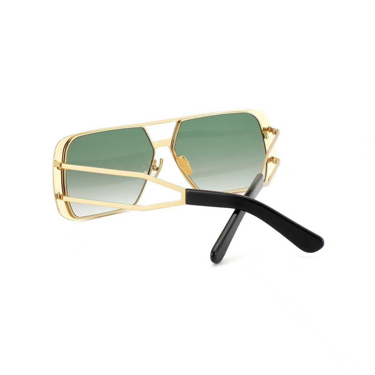 24k Gold Plated Aviator Sunglasses ROYALE EXCLUSIVE EYES. INC