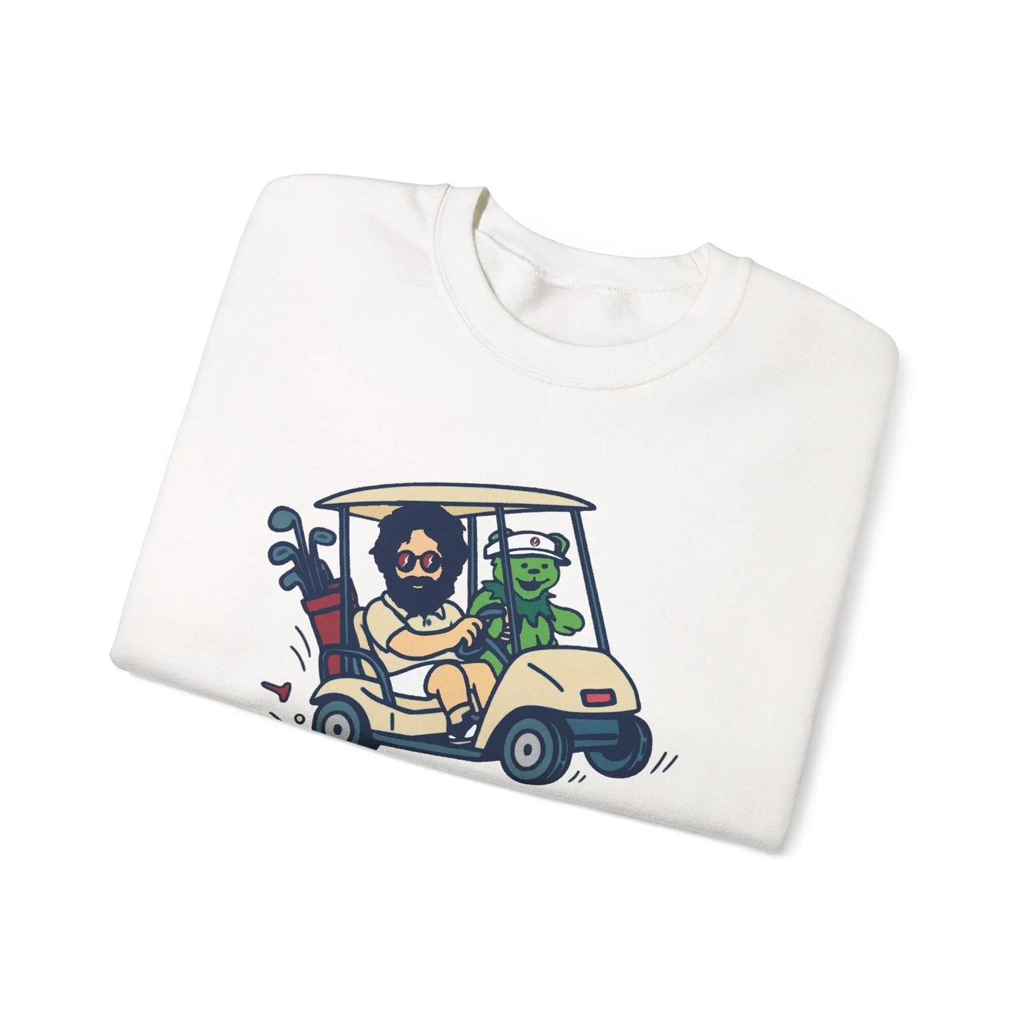 Life is dead. Crewneck Sweatshirt Unisex Heavy Blend Crewneck Sweatshirt Gildan