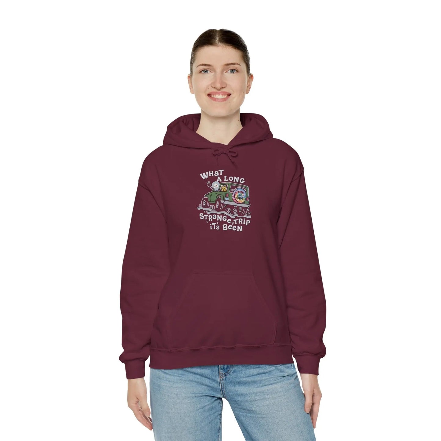 Life is dead What A Long Strange Trip Grateful Dead Unisex Hoodie