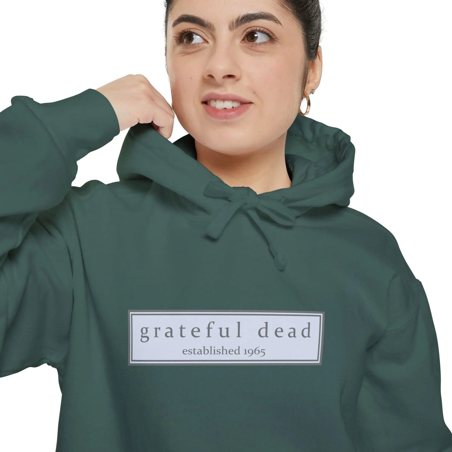 Garment-Dyed Two-Sided Unisex Hoodie Bolt Vineyard Collection