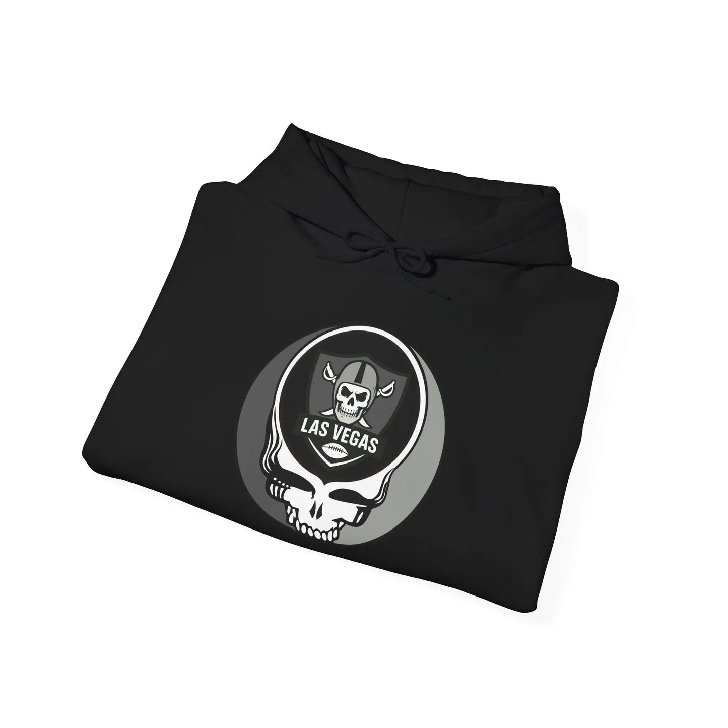Las Vegas Raiders Stealie Hooded Sweatshirt NFL Grateful Dead The Gridiron Collection
