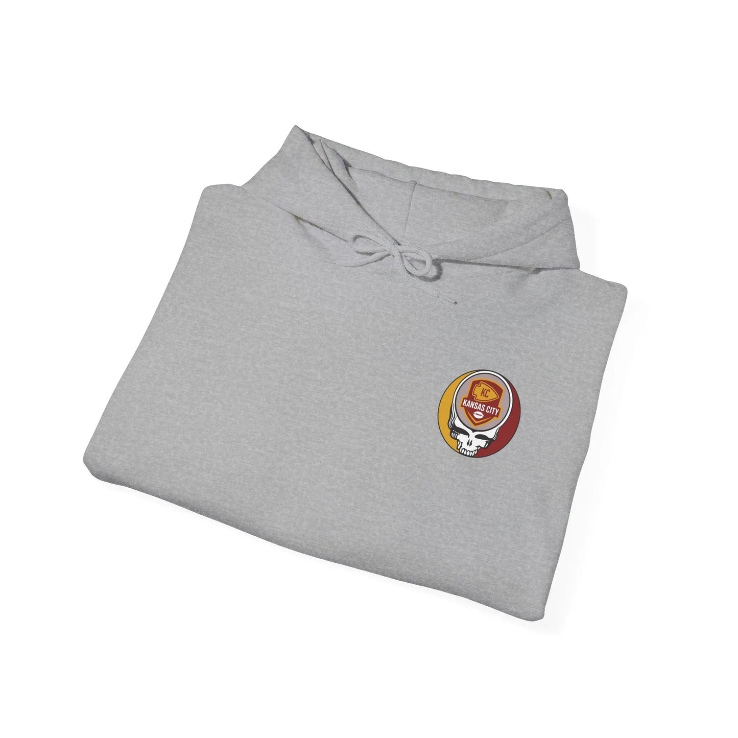 Kansas City Chiefs Dancing Bear Unisex Two-Sided Hoodie The Gridiron Collection