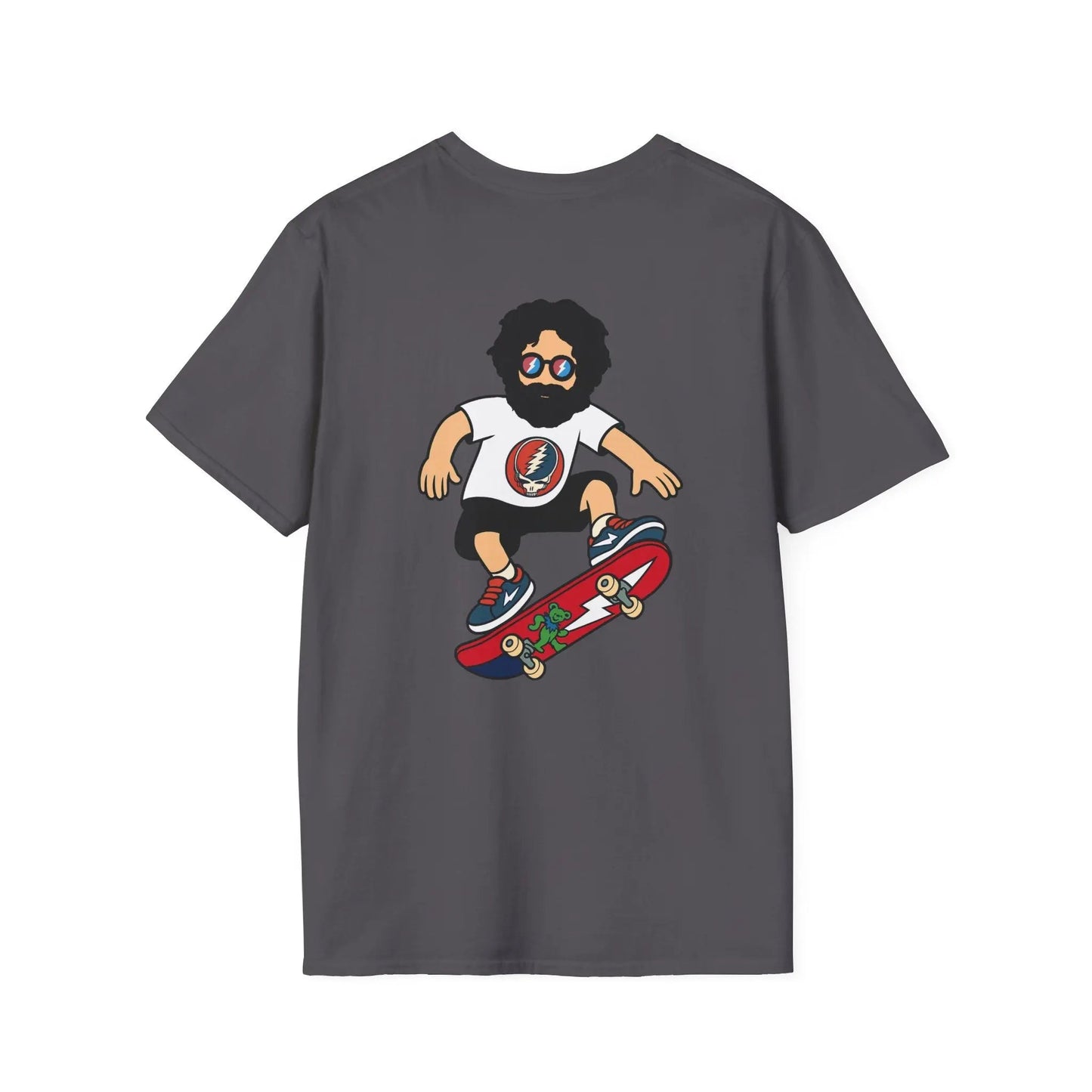 Life is Dead Two-Sided Print Grateful Dead T-Shirt Shreddin' Jerry