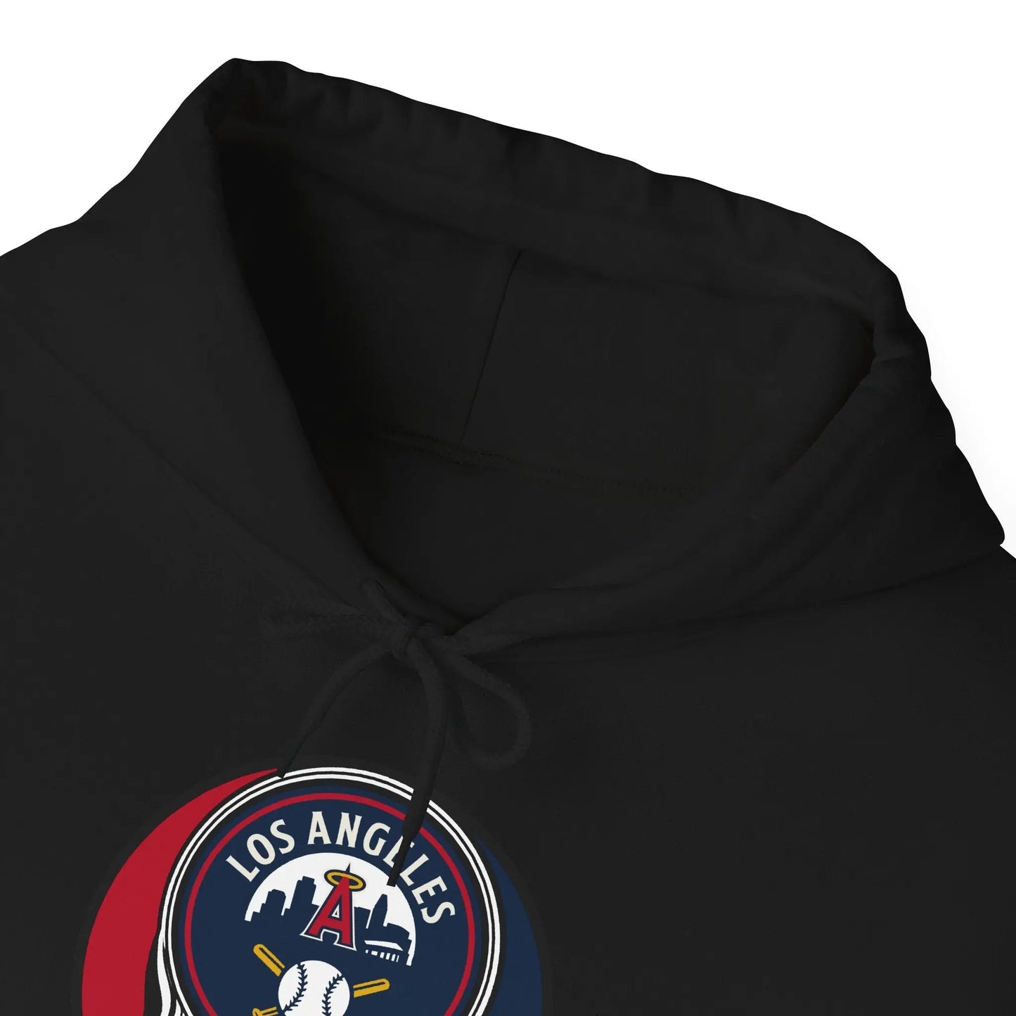 Los Angeles Baseball Edition Heavy Blend Hoodie Grateful Dead Unisex Ballpark Collection