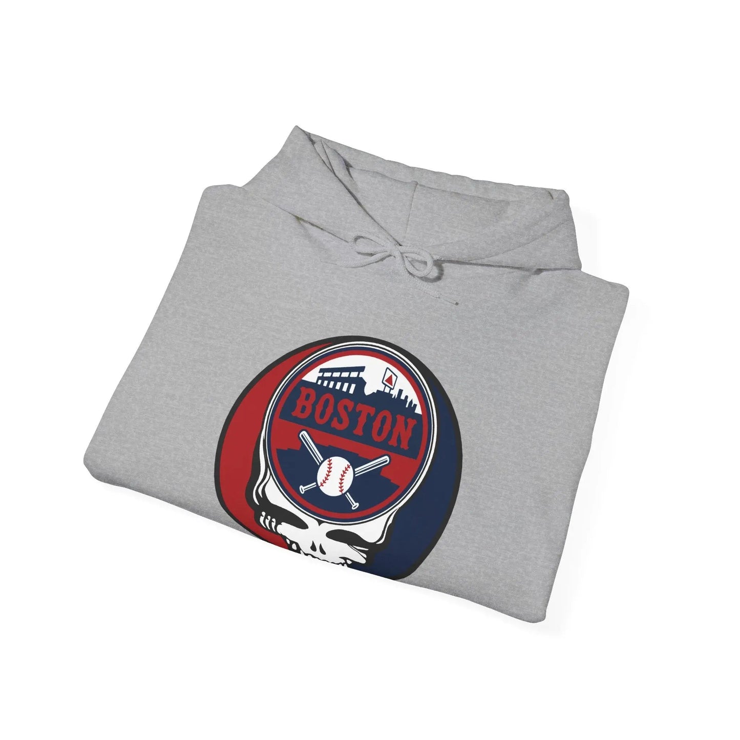 Boston Baseball Edition Heavy Blend Hoodie Unisex Grateful Dead