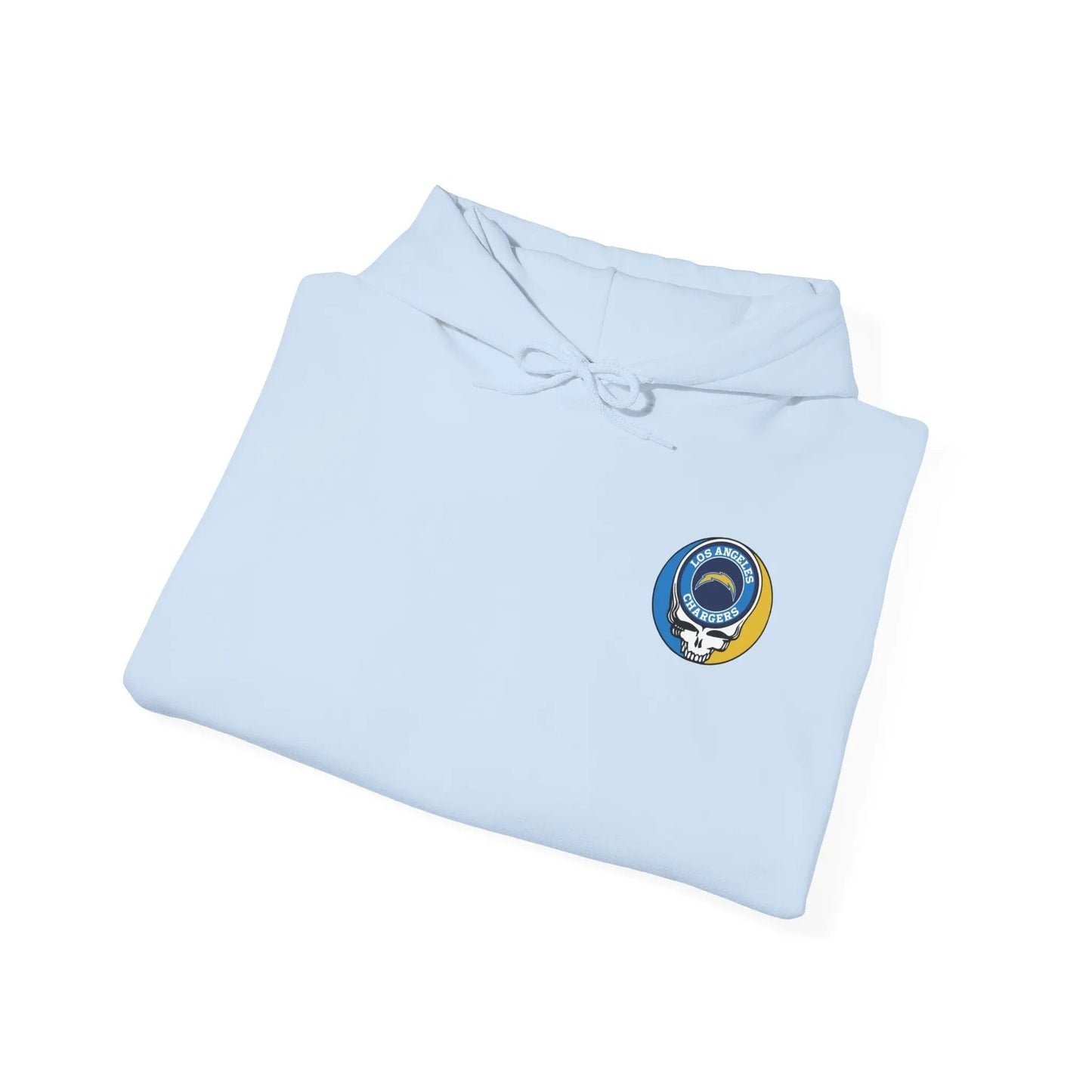 Los Angeles Chargers Dancing Bear Unisex Hoodie Two-Sided The Gridiron Collection