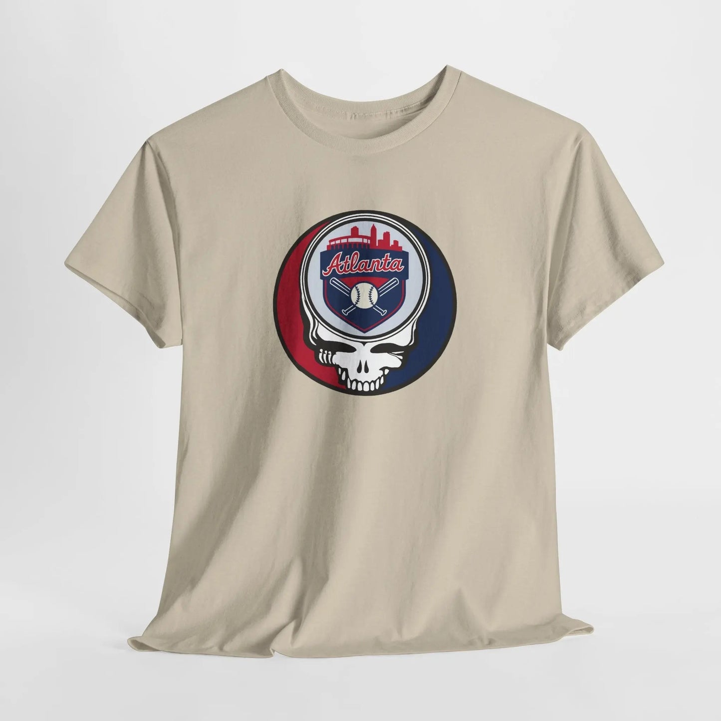 Atlanta Braves Steal Your Face T-Shirt The Ballpark Collection MLB