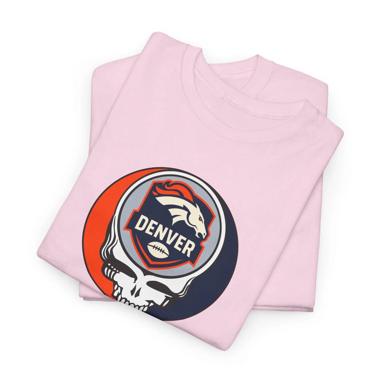 Denver Broncos Stealie Unisex T-Shirt NFL Gridiron Collection