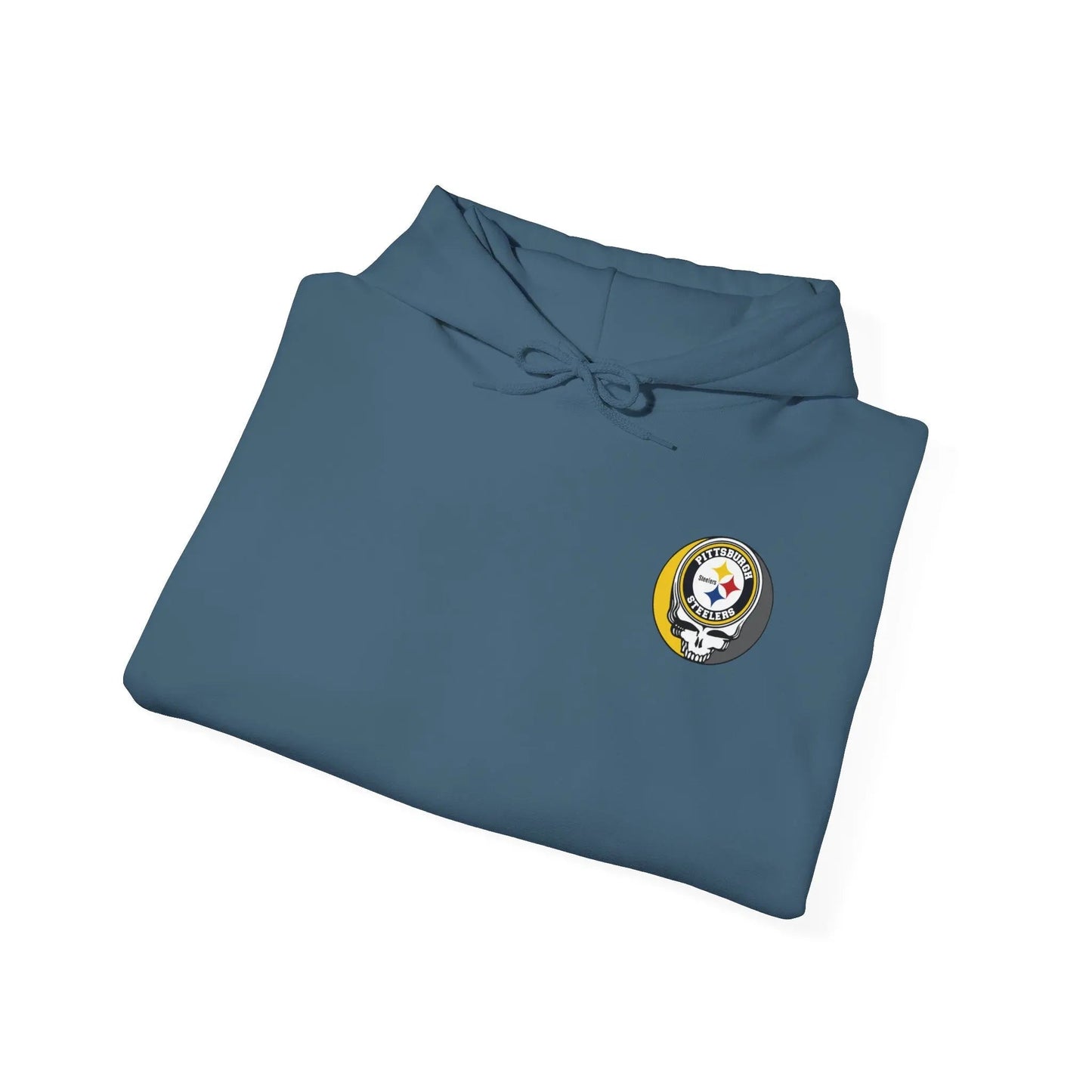 Pittsburgh Steelers Dancing Bear Two-Sided Unisex Hoodie The Gridiron Collection