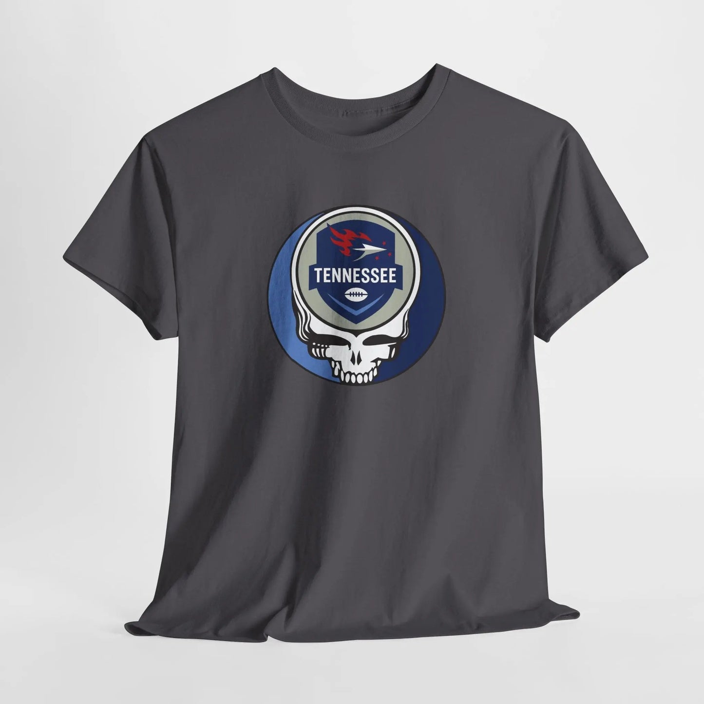 Tennessee Titans Stealie Unisex T-Shirt The Gridiron Collection NFL