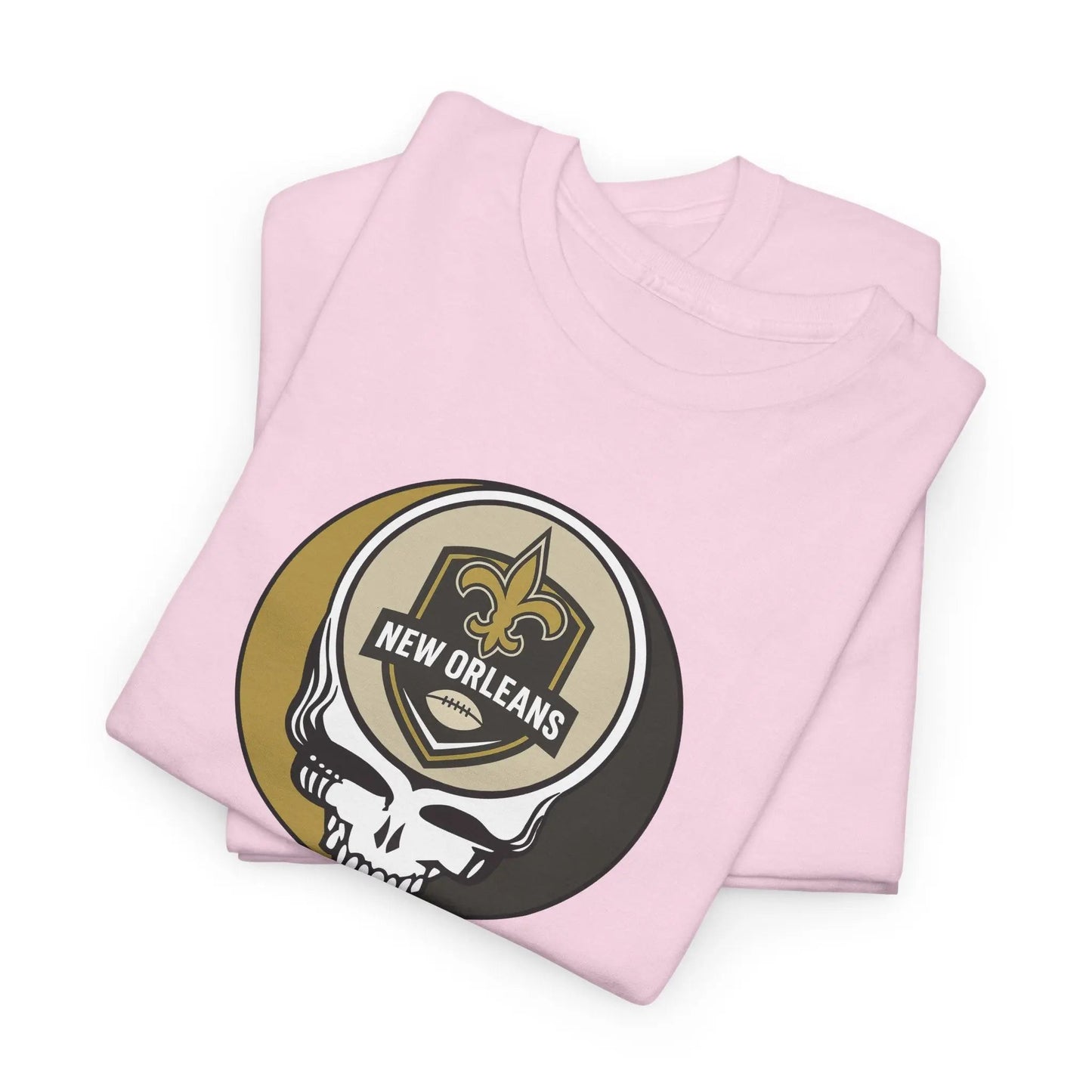 New Orleans Saints Steal Your Face T-Shirt Football Edition Grateful Dead NFL