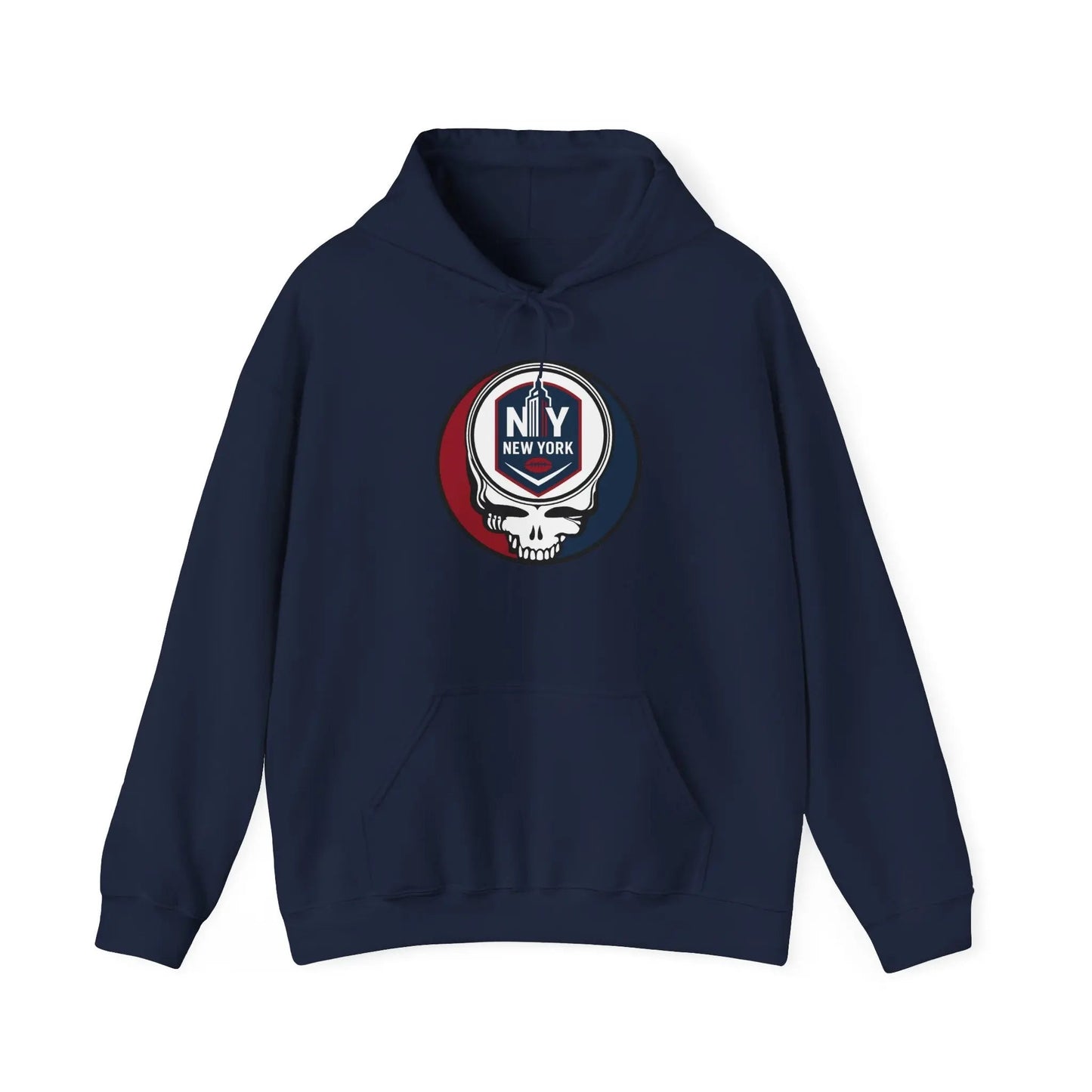 New York Giants Stealie Grateful Dead Hoodie Sweatshirt NFL The Gridiron Collection