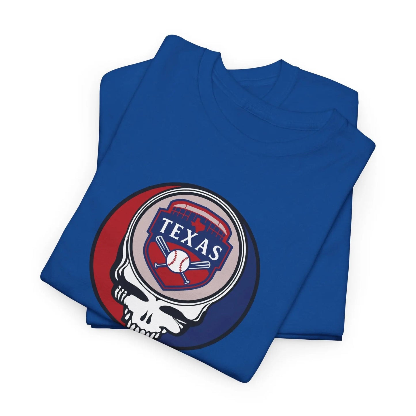 Texas Rangers 'Steal Your Face' Baseball T-Shirt The Ballpark Collection