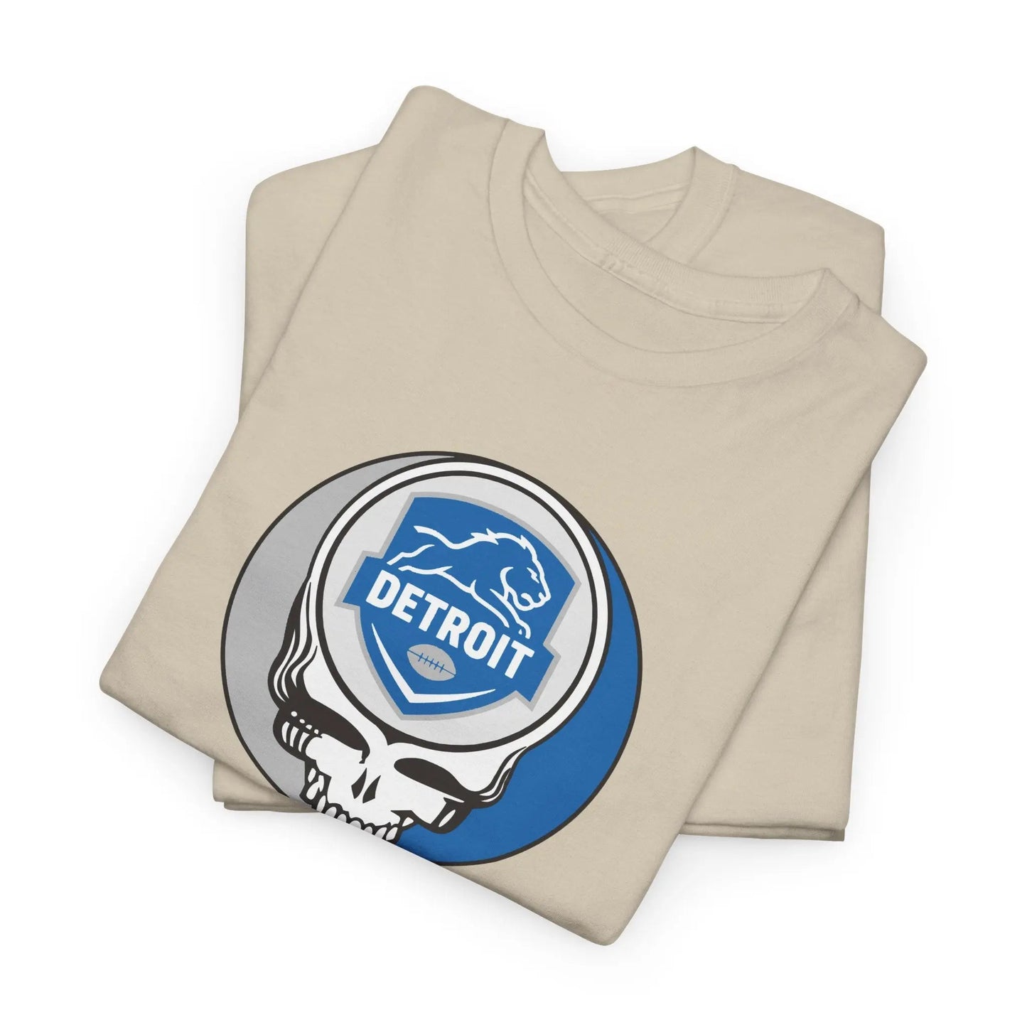 Detroit Lions Steal Your Face T-Shirt Grateful Dead NFL