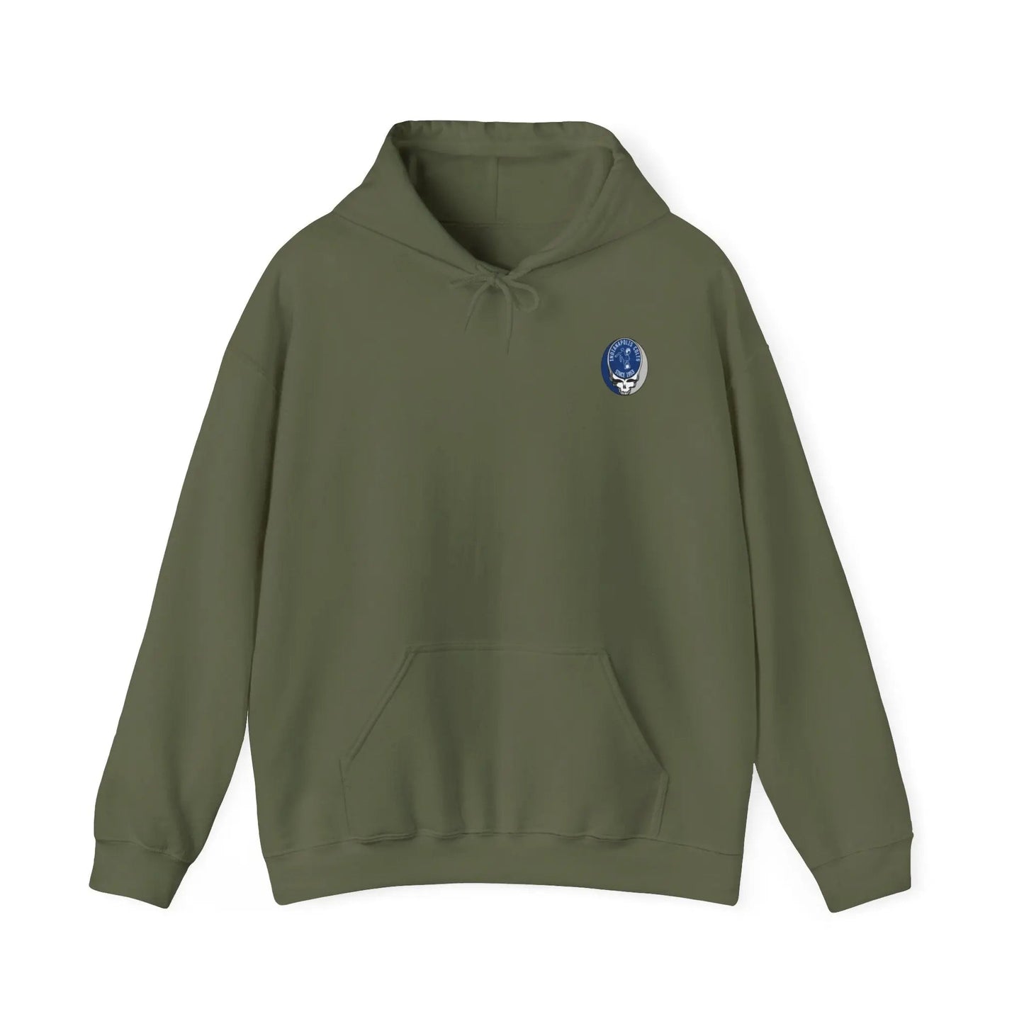 Indianapolis Colts Dancing Bear Unisex Hoodie Two-Sided The Gridiron Collection