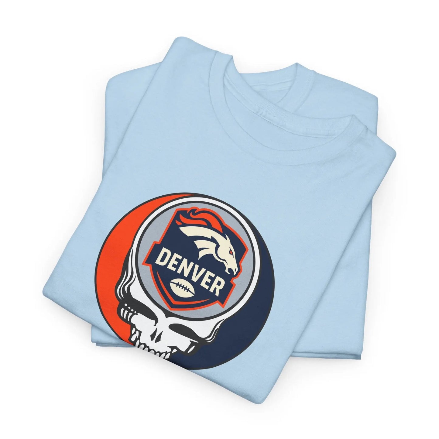 Denver Broncos Stealie Unisex T-Shirt NFL Gridiron Collection