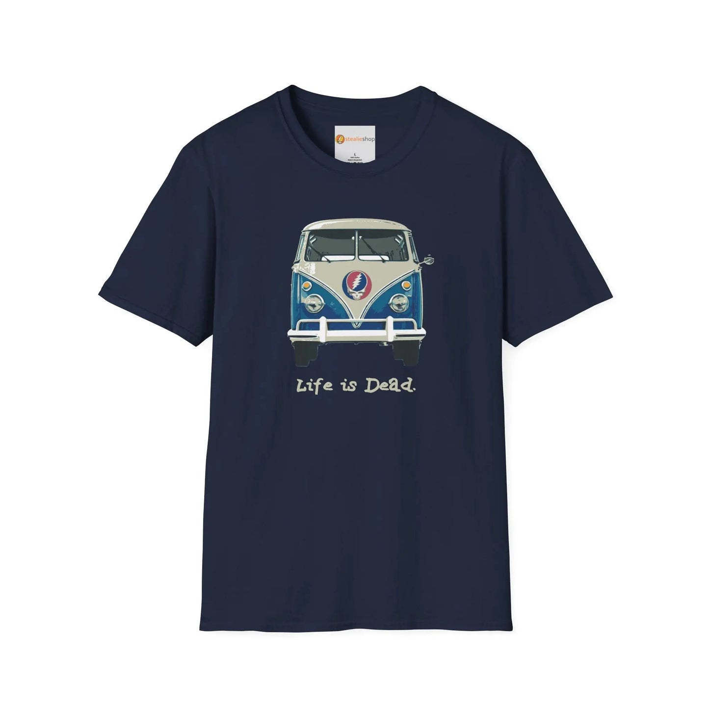 Life is Dead The Bus T-Shirt Grateful Dead
