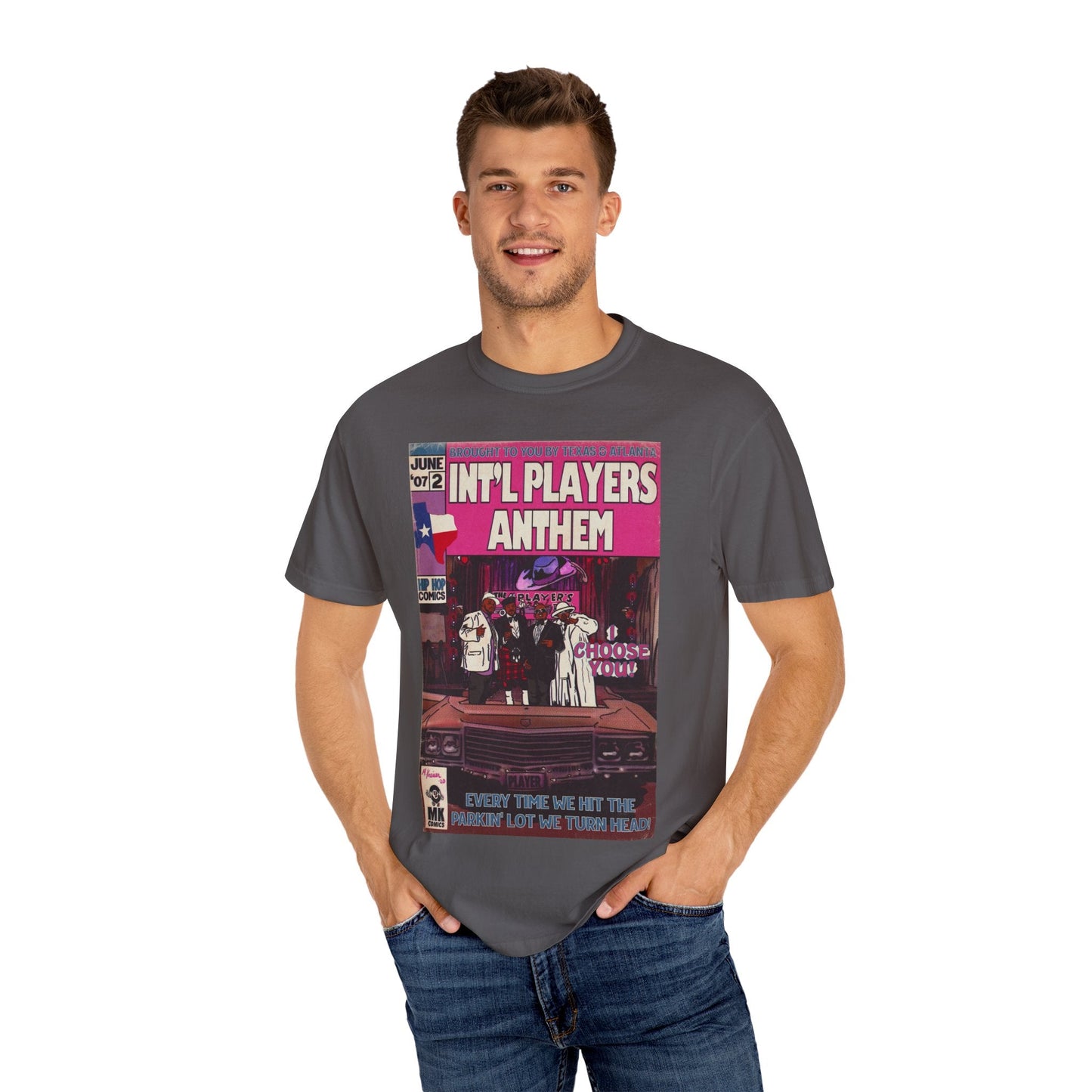 Int’l Players Anthem Unisex Comfort Colors T-shirt