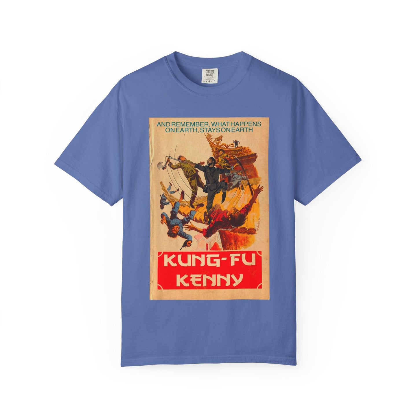 Kung Fu Kenny - Unisex Comfort Colors T-shirt