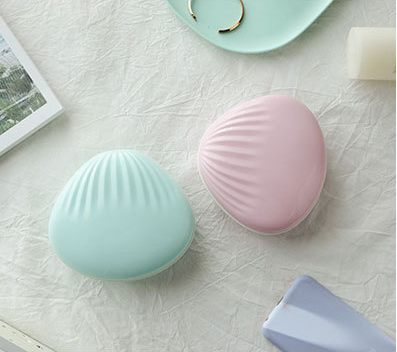 Shell Rainbow Projection Light USB Powered ABS Plastic