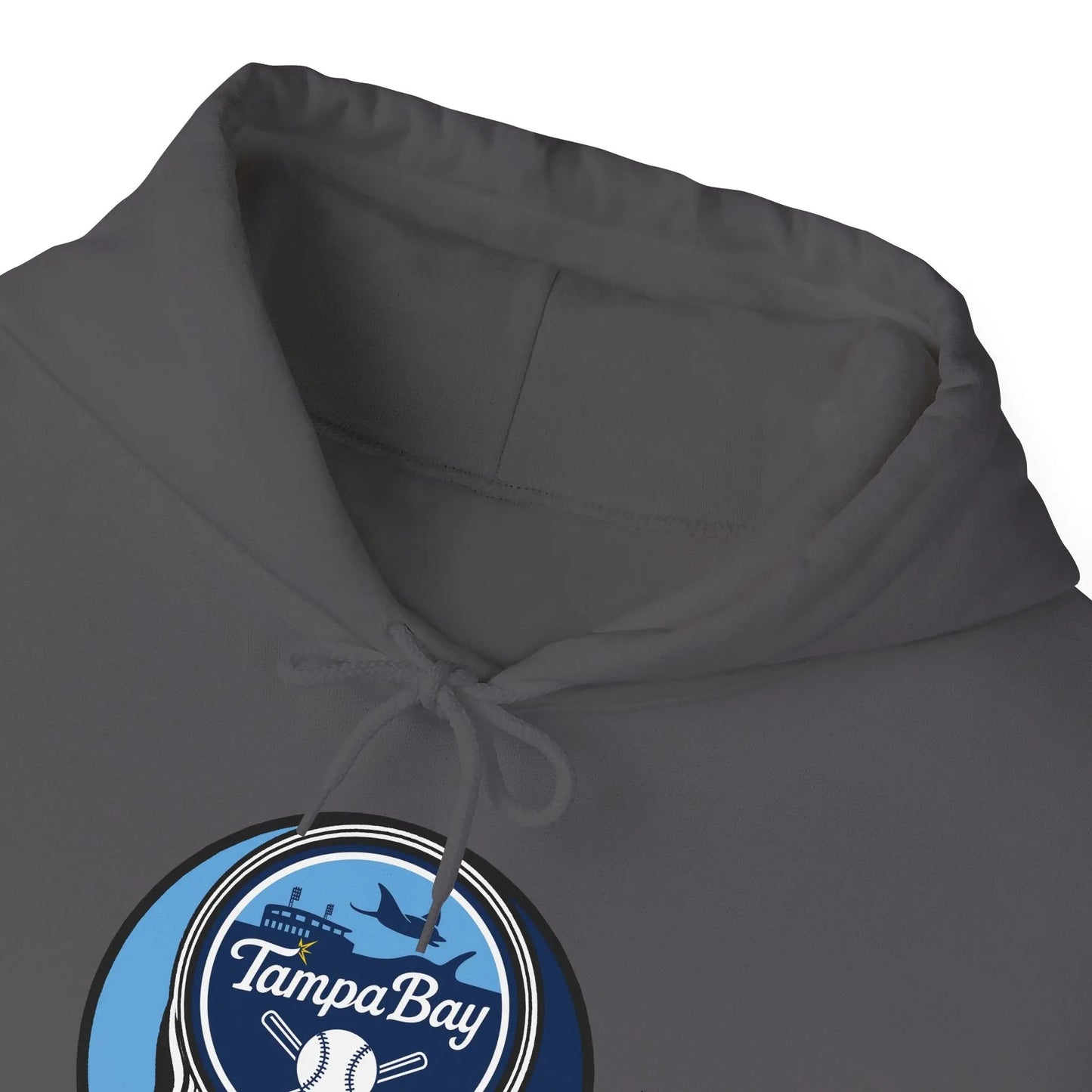 Tampa Bay Baseball Edition Grateful Dead Unisex Heavy Blend Hoodie