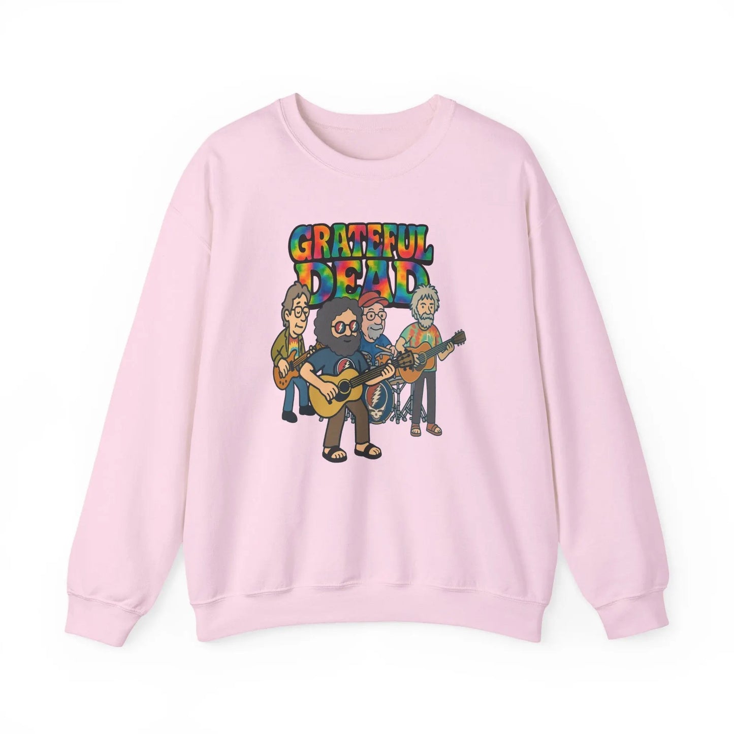 Life is dead. Crewneck Sweatshirt Heavy Blend Unisex Jerry and The Band