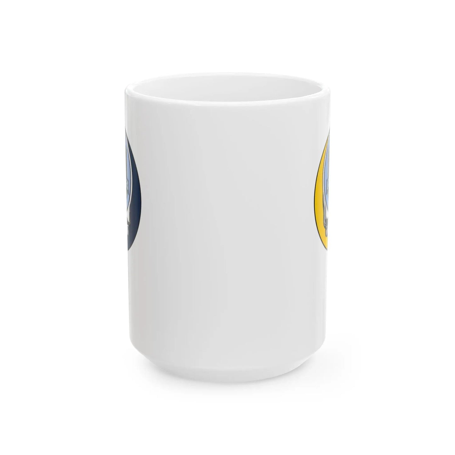Los Angeles Rams Stealie Ceramic Coffee Mug 15ounce NFL