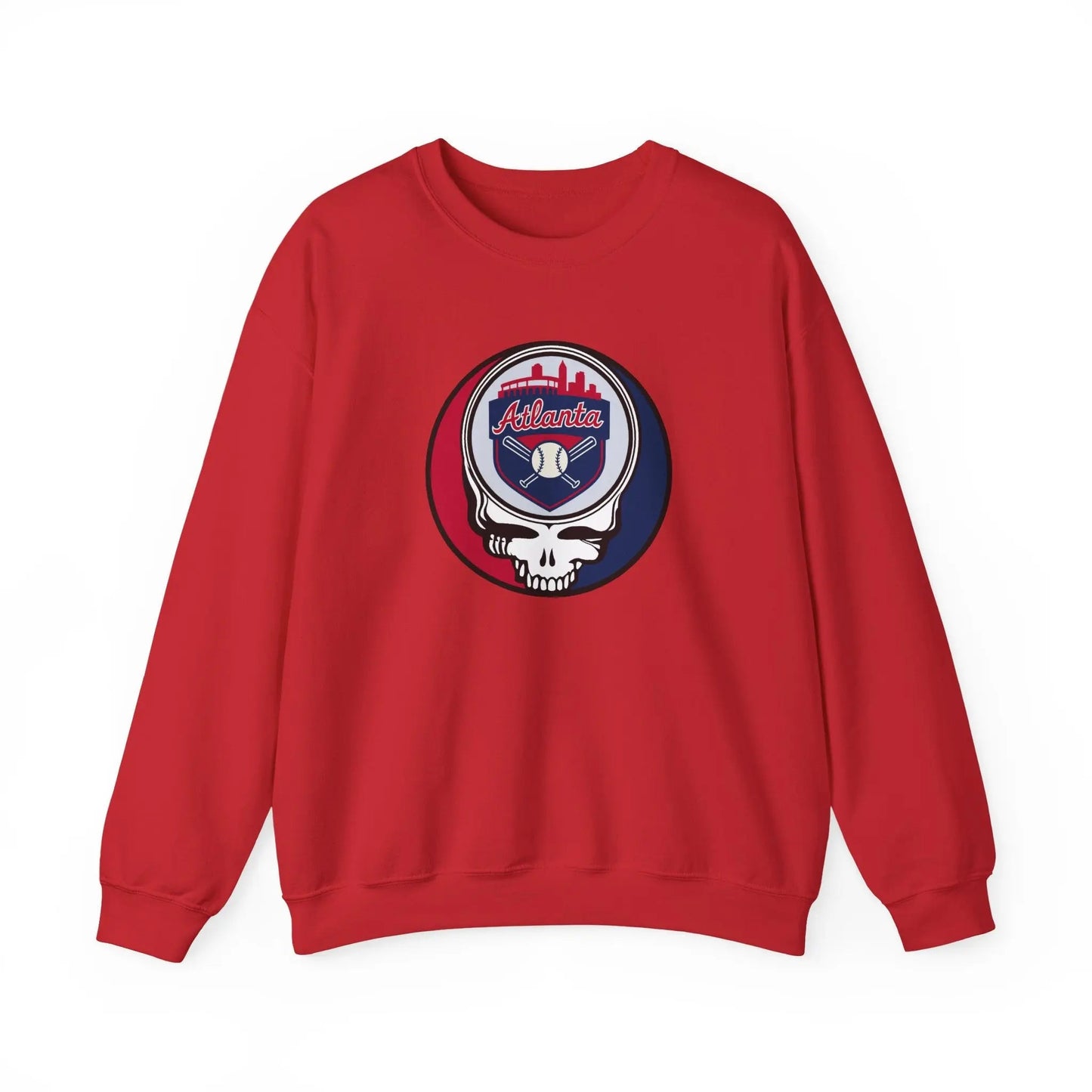 Grateful Dead Stealie Heavy Blend Crewneck Sweatshirt MLB