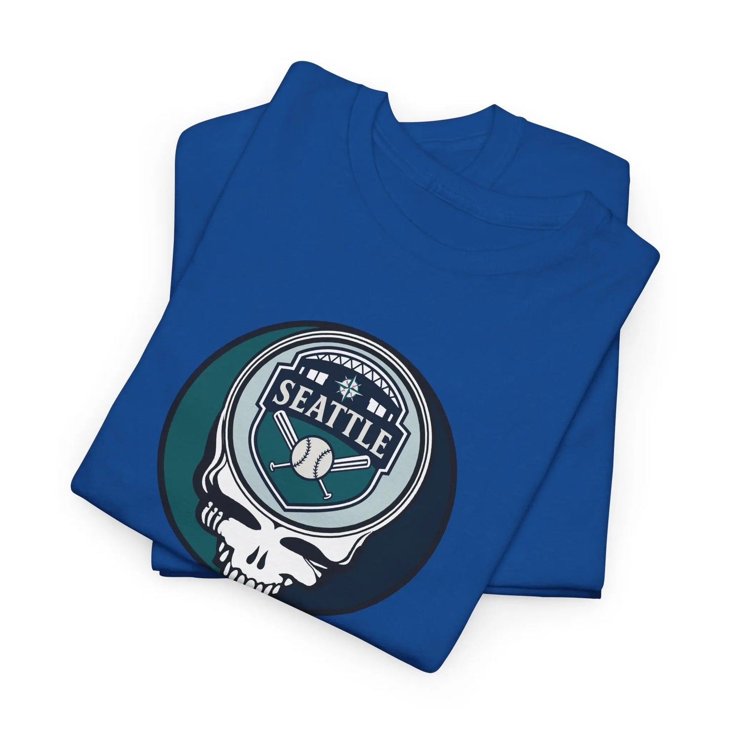 Seattle Mariners Grateful Dead Steal Your Face T-Shirt The Ballpark Collection