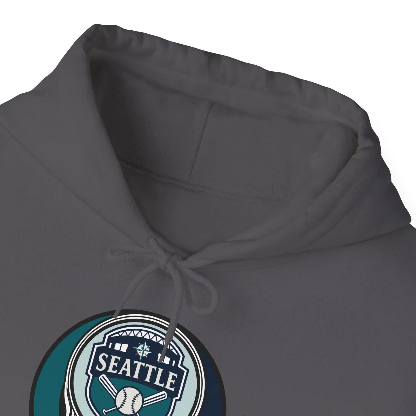 Seattle Baseball Edition Grateful Dead Unisex Heavy Blend Hoodie The Ballpark Collection