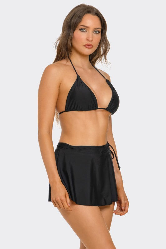 Millie Adjustable Triangle Bikini Set Swimwear
